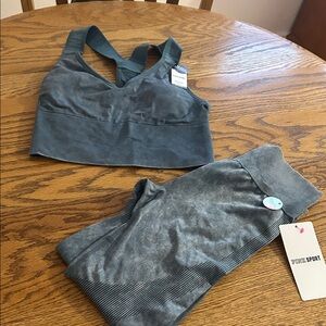 Victoria's Secret Gray Sports Bra